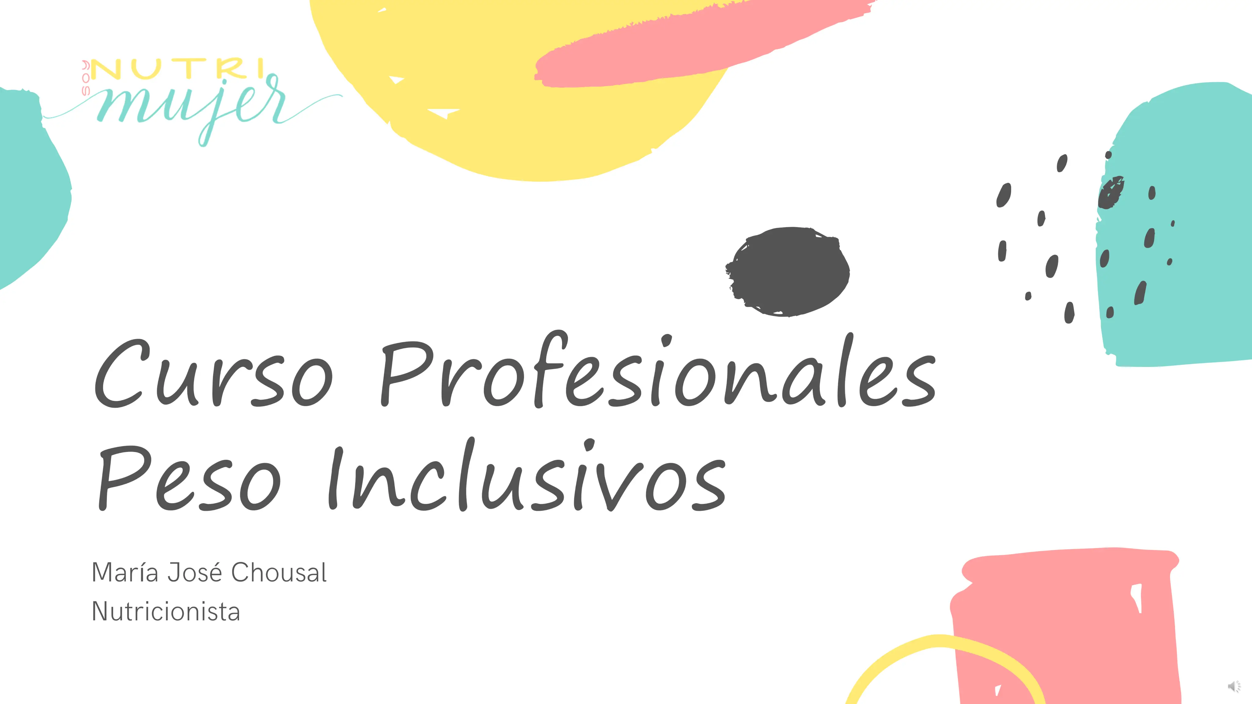 Curso básico de Alimentación Intuitiva para profesionales