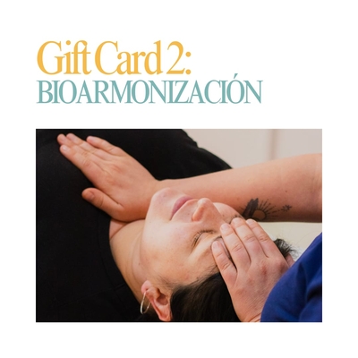 BioArmonización Gift Card