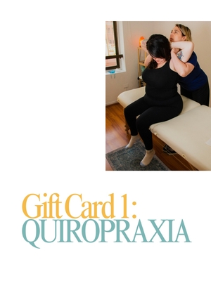 Gift Card Quiropaxia