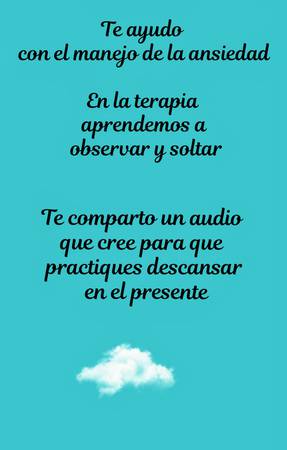 Audio manejo de ansiedad libérate de la voz hiper crítica