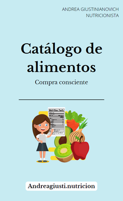 Catálogo de alimentos