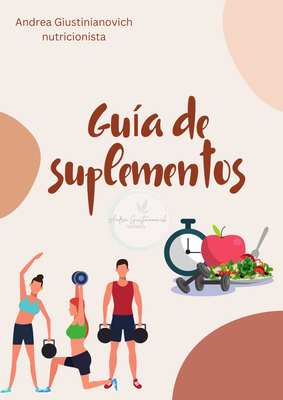 Guía de suplementos