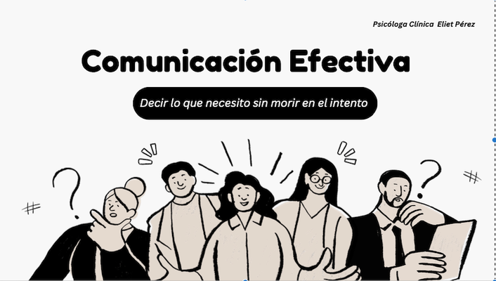 La comunicación efectiva