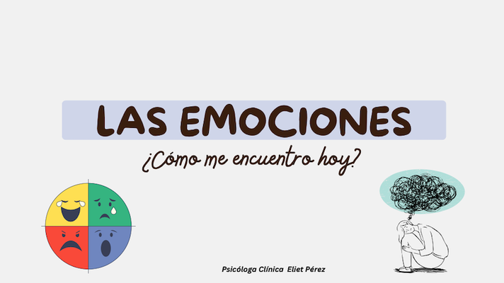 Las emociones