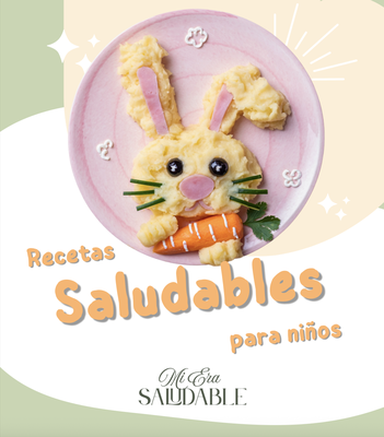 Recetario saludable para niños – 40 recetas deliciosas y nutritivas