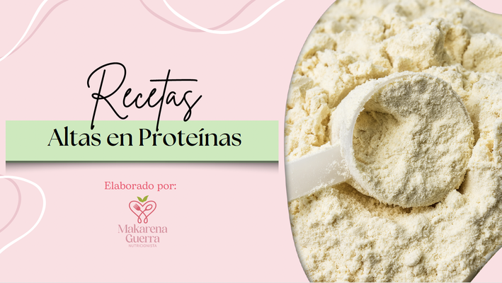 🥣 Recetario Bariátrico | Alto en Proteínas
