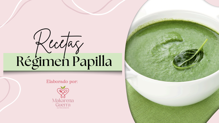 🥣 Recetario Bariátrico | Fase Papillas