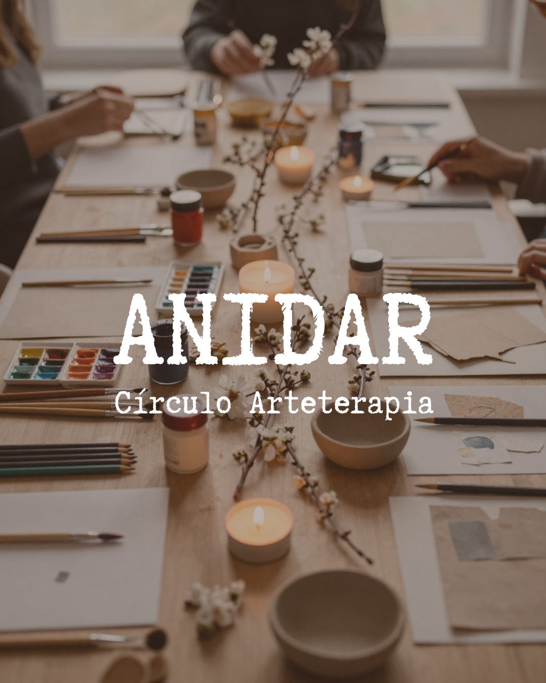 Anidar 🪹Círculo Arteterapia