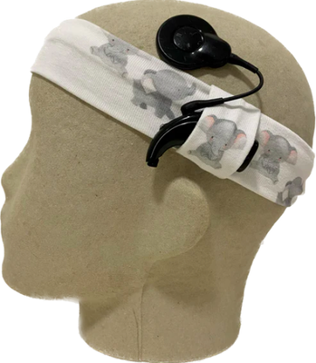 Cintillos para Implante Coclear: ELEFANTES