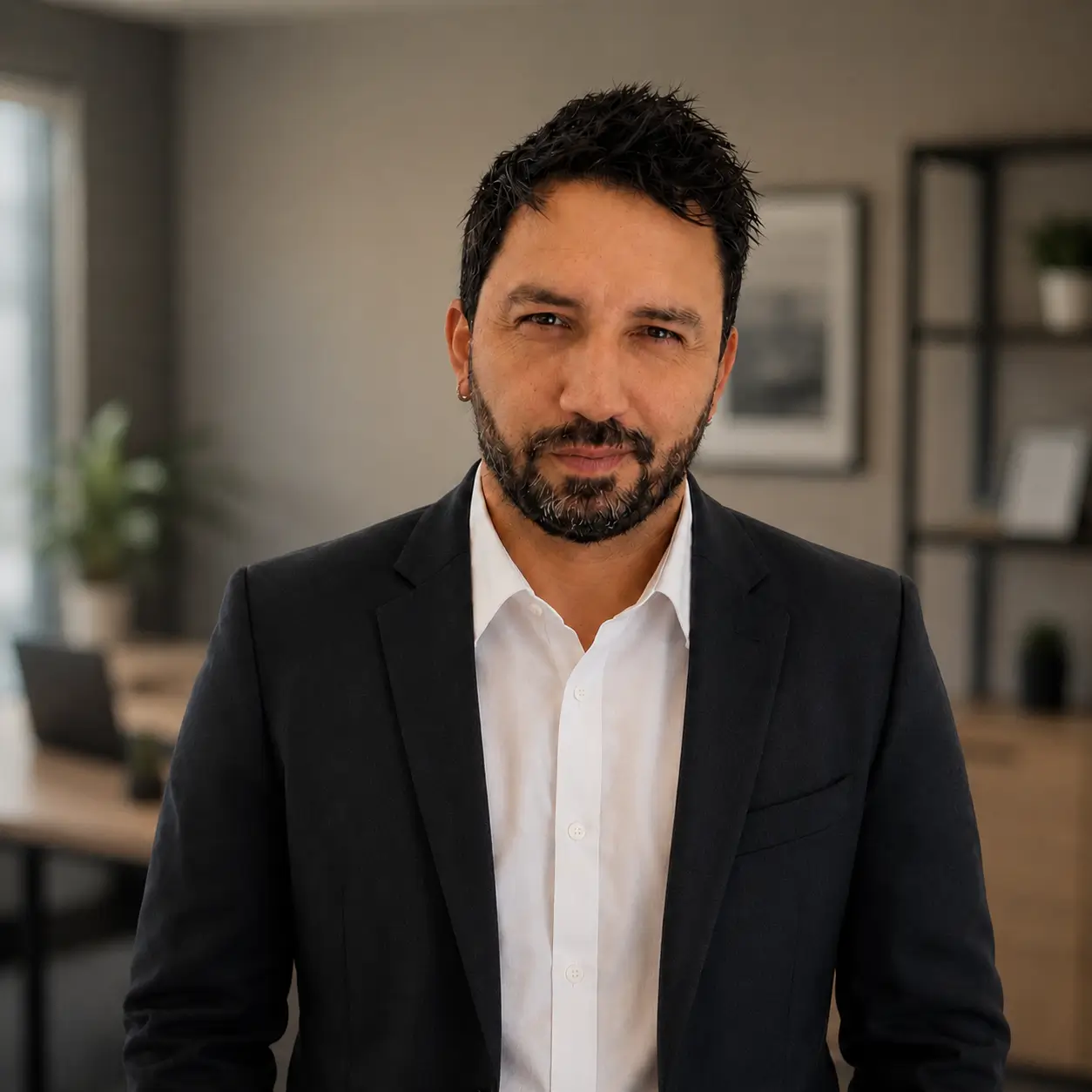 Simón Eduardo Cáceres Luarte - Psicólogo Clinico