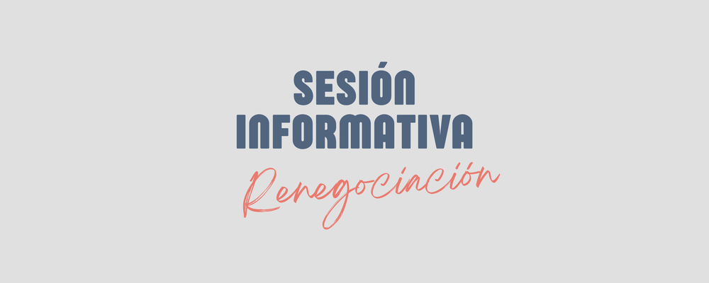 Sesión informativa proceso de Renegociación SUPERIR