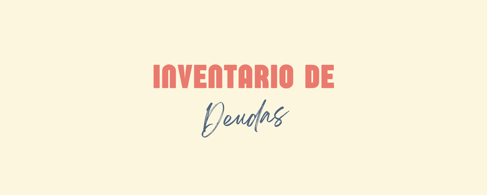 Inventario de deudas