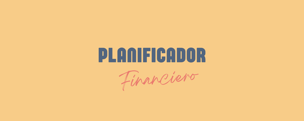 Planificador financiero - Excel