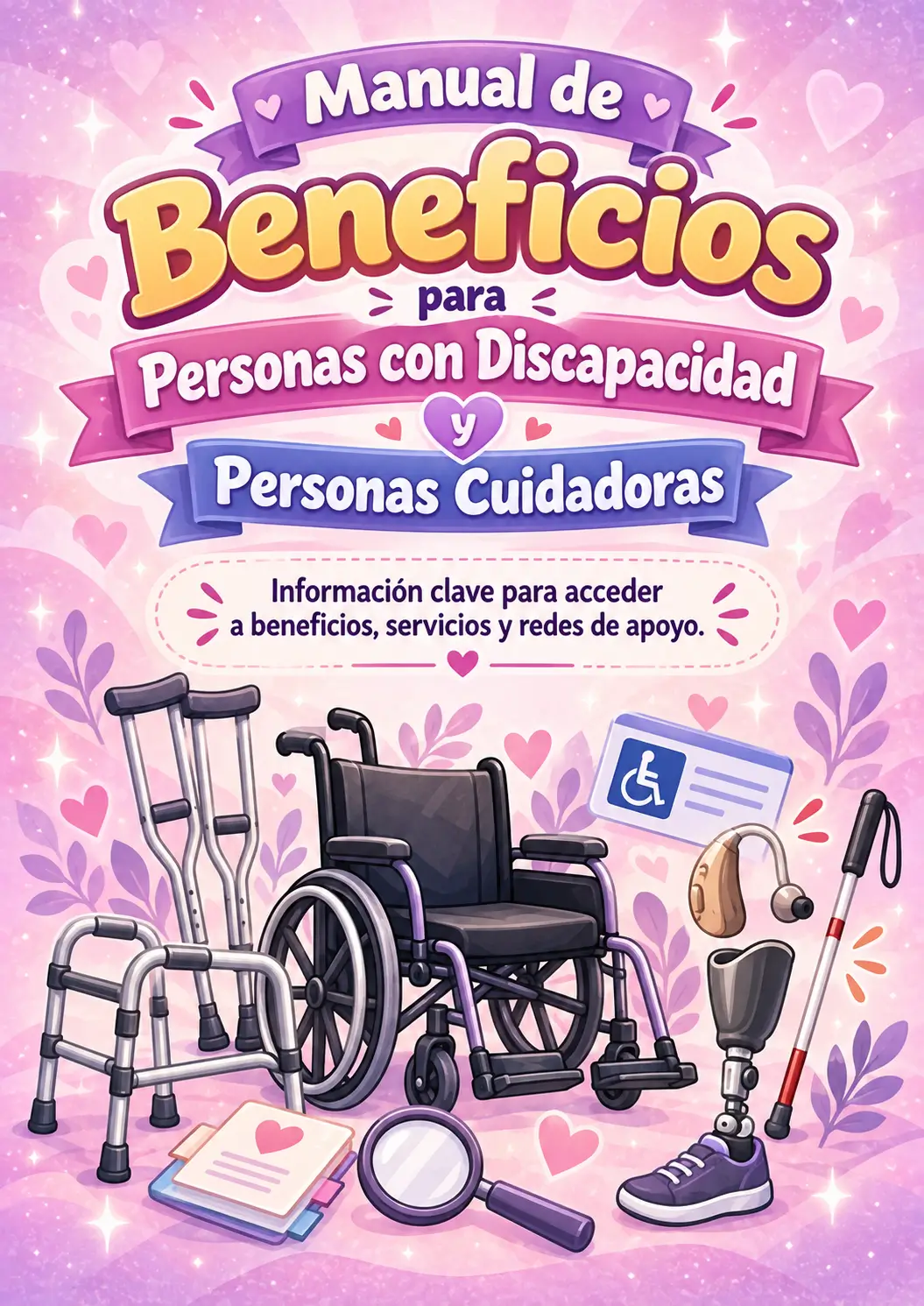 Guía de Beneficios y Apoyos para Personas con Discapacidad y Personas Cuidadoras