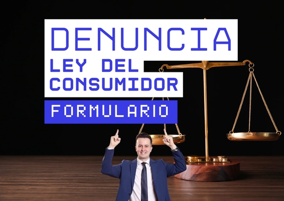 ⚖️ Descarga Gratuita: Formulario para Denunciar y Demandar por Infracción a la Ley del Consumidor