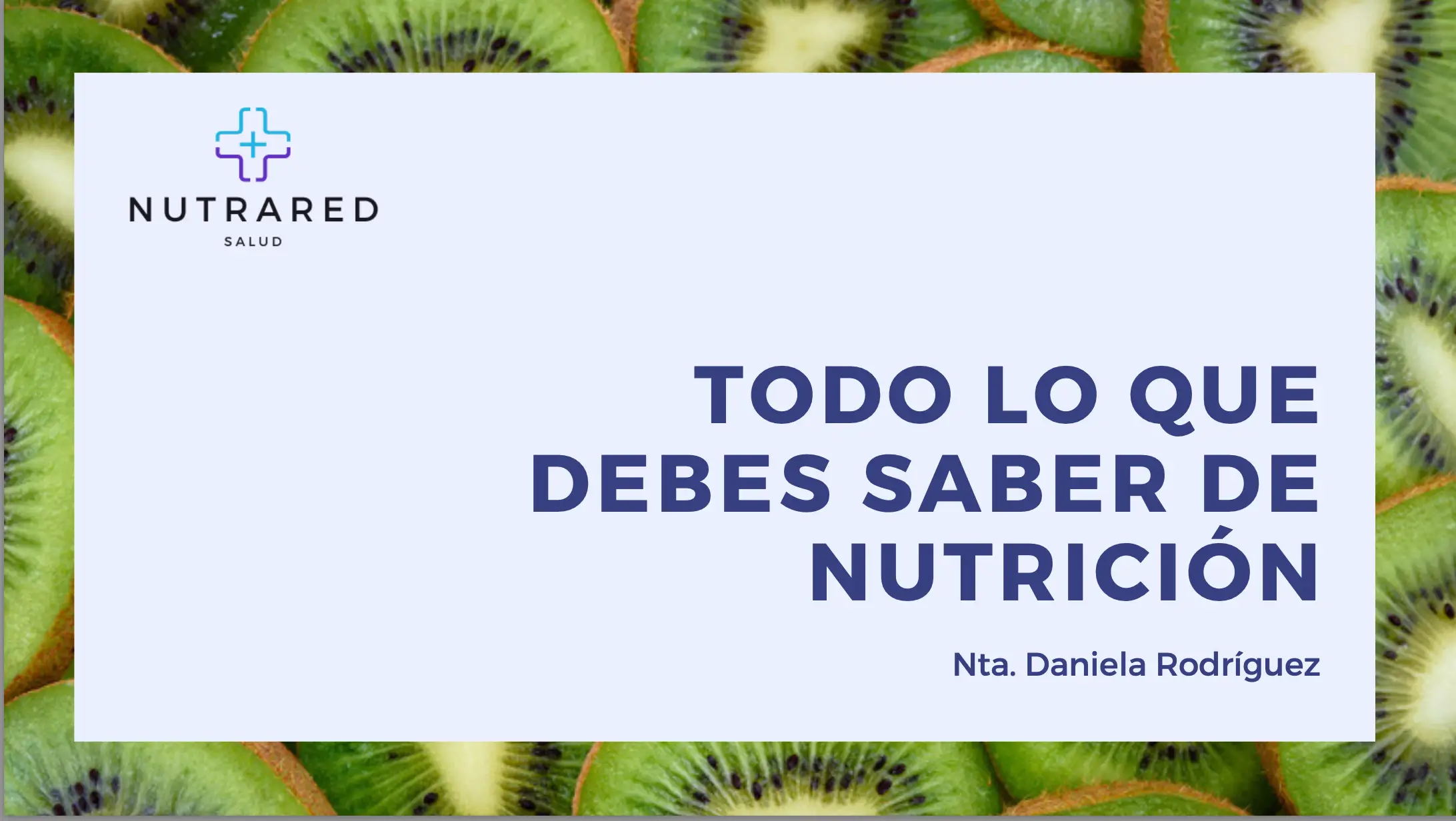 EBOOK: TODO LO QUE DEBES SABER BÁSICO DE NUTRICIÓN - PARTIR DE CERO