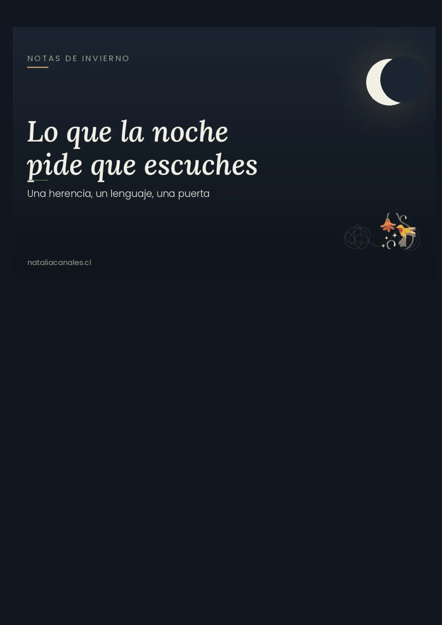 Trabaja con tus sueños - Invierno 2026.