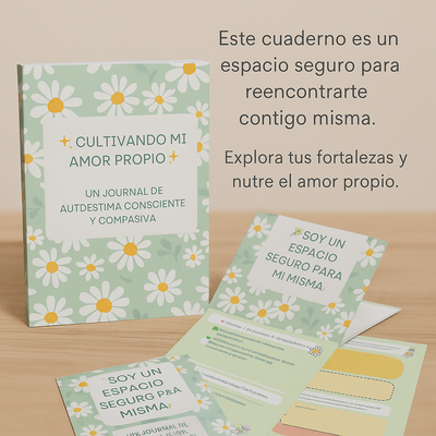 🌸 Journal Terapéutico: Cultivando mi Amor Propio 🌸