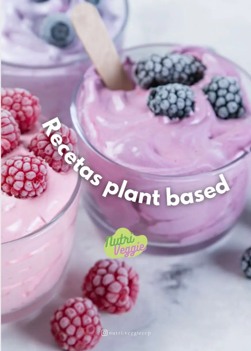 Recetario plant based