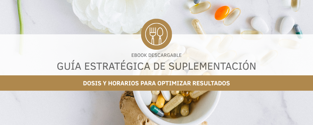 Ebook: Guía Estratégica de Suplementación