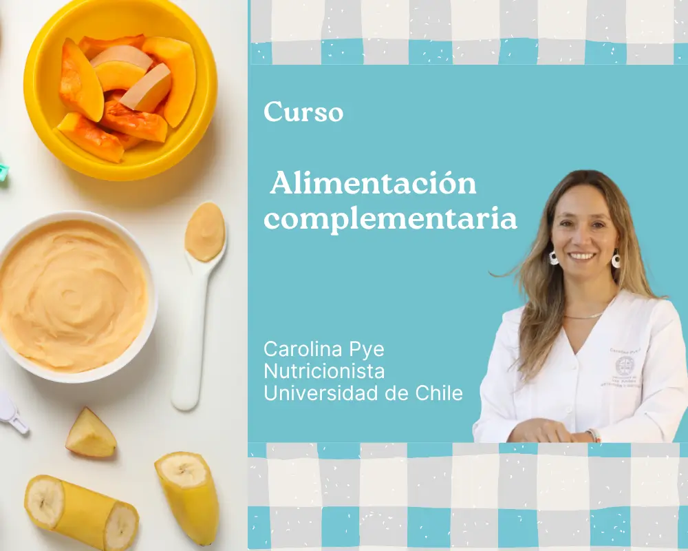 Curso Alimentación Complementaria sin miedo: Guía práctica para iniciar con seguridad