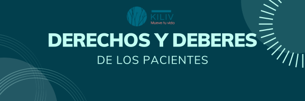 Derechos y deberes pacientes KILIV