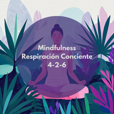 Ejercicio Respiración Conciente 2-4-6