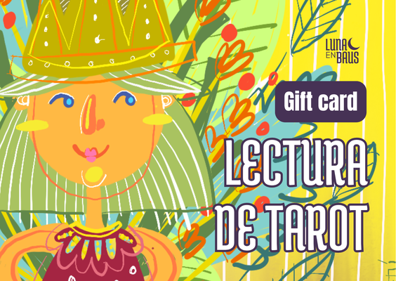Gift Card - Sesión de Tarot