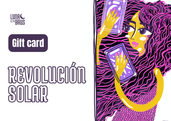 Gift Card - Revolución Solar (Pronóstico anual)