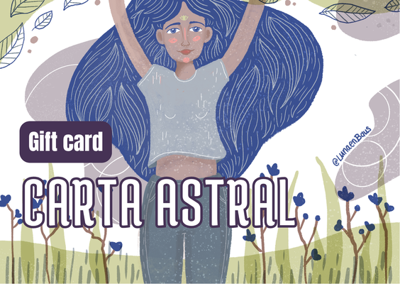 Gift Card - Carta Astral