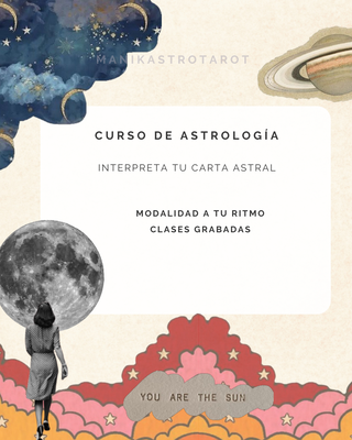 Curso de Astrología - Aprende a interpretar cartas natales desde 0