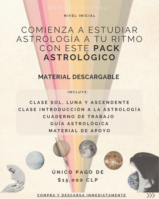 Pack Astrológico
