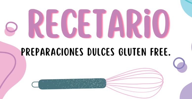 RECETARIO GLUTEN FREE