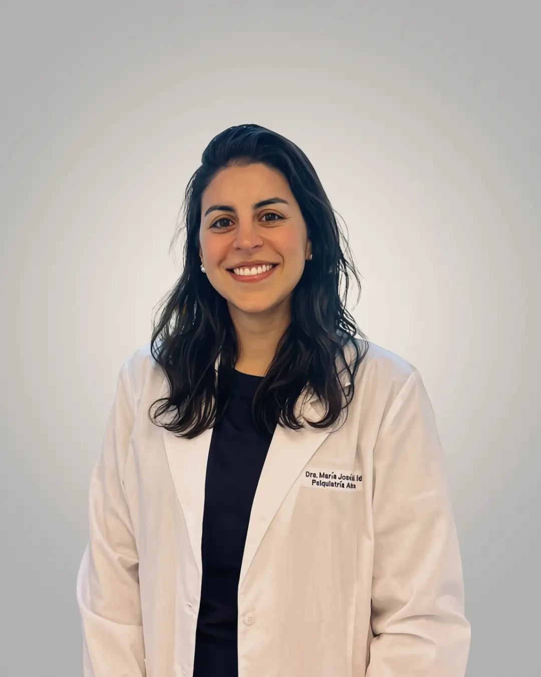 Dra. María José Riadi Id - Médico Psiquiatra