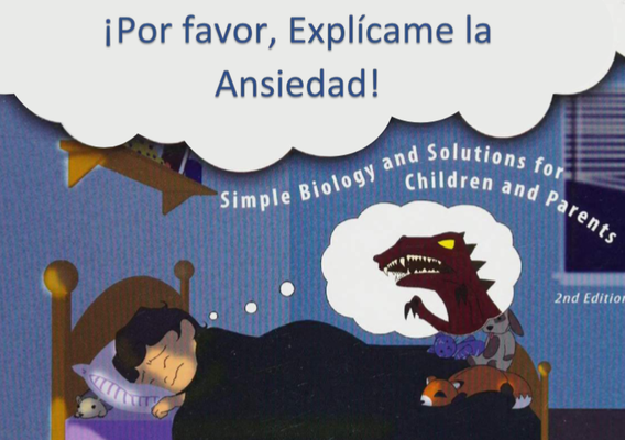 Libro: ¡Por favor Explicame la ansiedad!