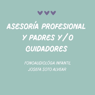 Asesoría profesional y padres 