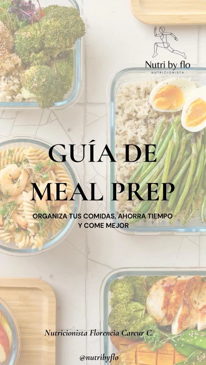 GUÍA DE MEAL PREP