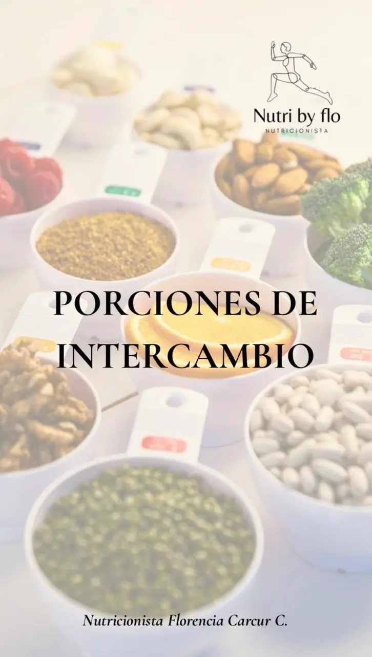 PORCIONES DE INTERCAMBIO