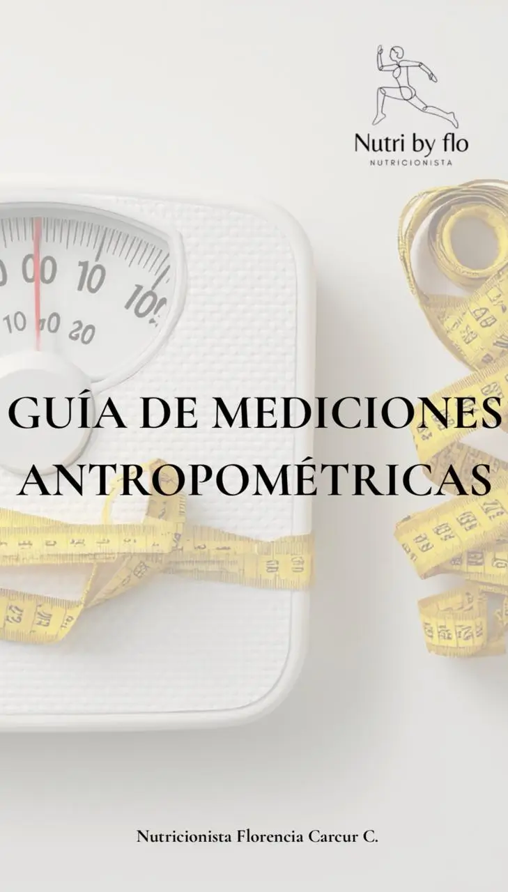 GUÍA DE MEDICIONES ANTROPOMÉTRICAS
