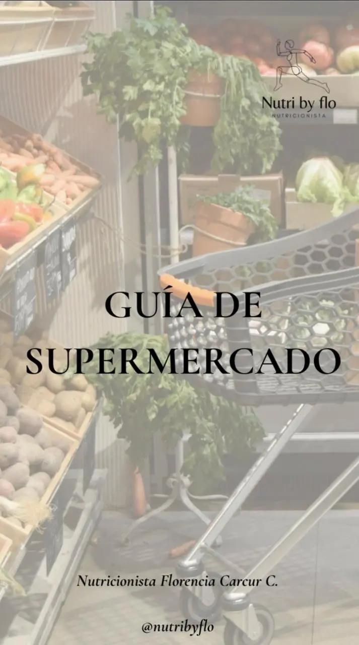 GUÍA DE SUPERMERCADO