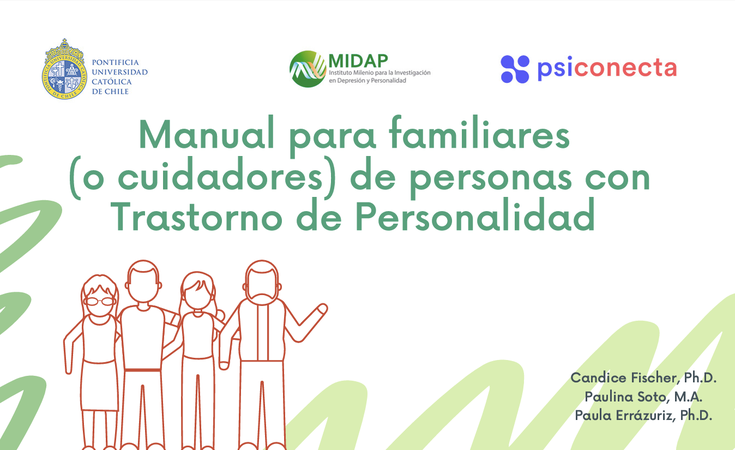 Manual para familiares con un miembro  con Trastorno Límite de la Personalidad