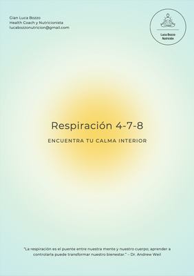 Guía Práctica: Respiración 4-7-8