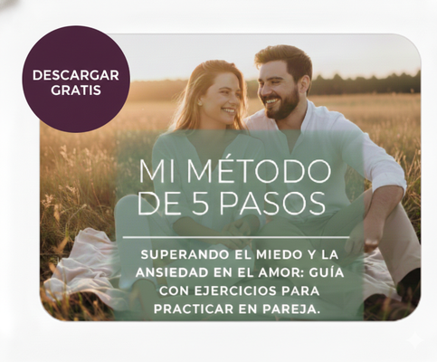 5 pasos para comenzar a AMAR CON CALMA