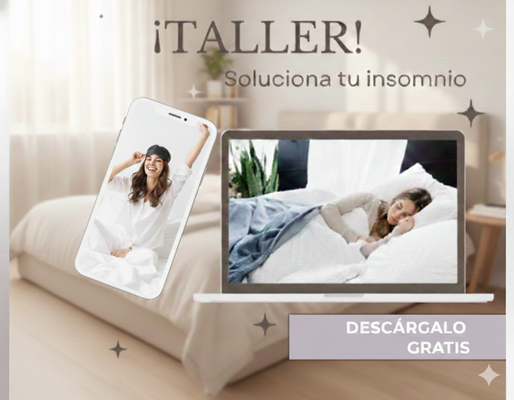 Taller soluciona tu insomnio