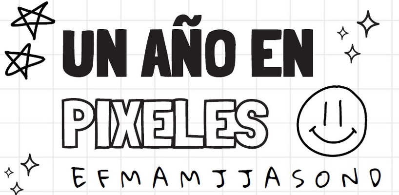 Un año de emociones en pixeles