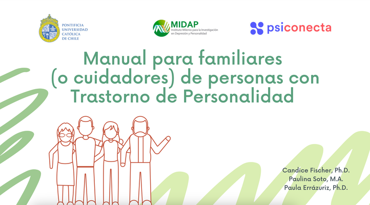 Manual para familiares (o cuidadores) de personas con Trastornos de Personalidad