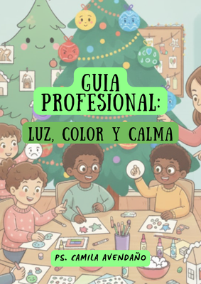 🎄 Guía de Arteterapia Navideña Infanto-Juvenil