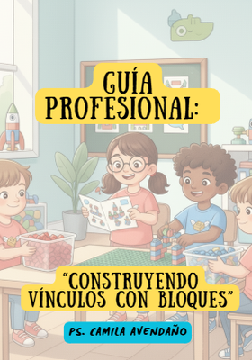 GUÍA: Taller con bloques para el desarrollo socioemocional