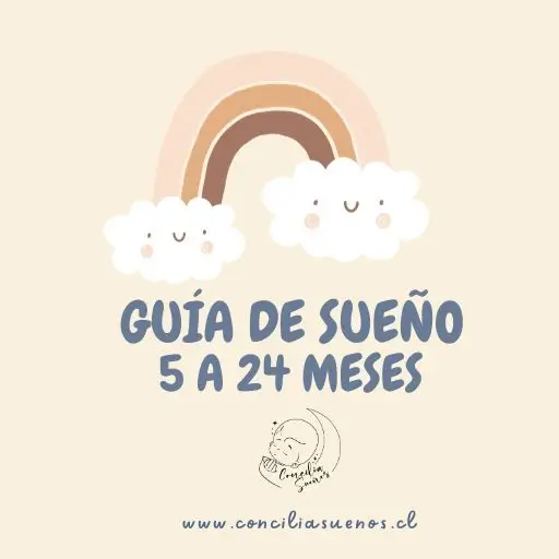 Guía de sueño 5 a 24 meses