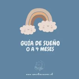 Guía de sueño 0 a 4 meses